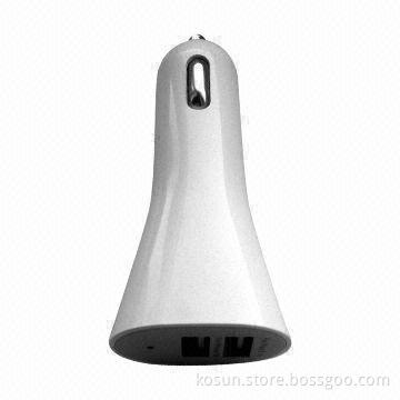 Mini Size, Smart Design USB In-car Charger